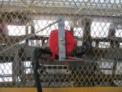 HQL-52996LB/T雙向拉繩開關(guān)，手動(dòng)復(fù)位廠家輸送機(jī)跑偏開關(guān)