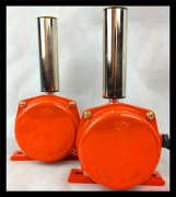 HQFY-96P-FYL本安型隔爆跑偏開關(guān)KBW-220P防爆兩級(jí)跑偏開關(guān)