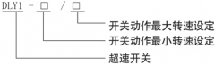LY1微電腦超速開關(guān)，LY1-0.1/9.9 AC220V規(guī)格型號齊全