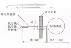 磁電式速度傳感器CZ-01，G-02速度傳感器