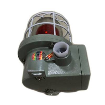 CSHBL2-BZ2-RB-P石油化工廠用聲光報警器、CST60-DC24V安防報警器安裝視頻廠家
