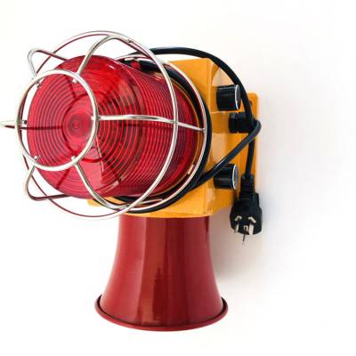 紅色醒目型防爆聲光報(bào)警器KCZ-W450B/T、交流220V25w聲光報(bào)警器MY-TBJ-150價(jià)格
